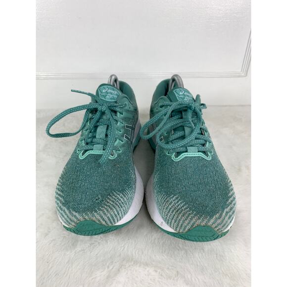 Asics GT-2000 Women's Running Shoes - Mint Green, Size 10 (1012B045) - Picture 2 of 11